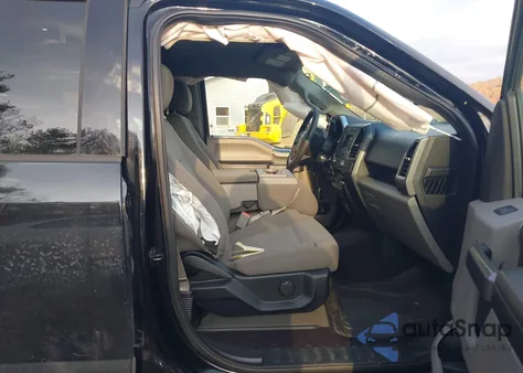 2017 Ford F-150 Xlt from USA, damaged, VIN 1FTEW1EG8HFB78327